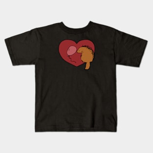 Balloon Loves Porcupine Kids T-Shirt